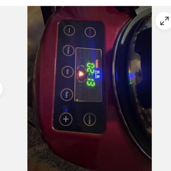 Minhang 6th Generation Robot Meal Cooker Multifunctional Maker DL-001 Red - Picture 5 of 11